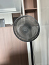 美的（Midea）【超级单品】七叶轻音立式电风扇家用柔风落地扇台式桌面小型风扇大风量节能摇头宿舍电扇 SAF30AB 实拍图