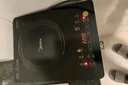 美的（Midea）[升级款]电磁炉电陶炉家用 2200W大功率新型电磁灶火锅炉 一体面板炒菜烹饪一套带锅配锅 WH2202S 实拍图
