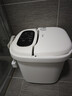 海尔（Haier）泡脚桶全自动软胶按摩足浴盆恒温加热小管家杀菌足浴桶洗脚盆生日礼物七夕节礼物HQY-J631W 实拍图