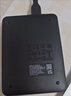 西部数据（WD）移动硬盘4TB USB3.0 元素系列 2.5英寸 机械硬盘 笔记本电脑外接 外置扩容备份 大容量家庭存储 实拍图
