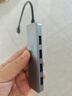 绿联USB3.0分线器多接口扩展器高速一拖4口转接头拓展坞多孔HUB集线器扩展坞笔记本电脑转换器 实拍图