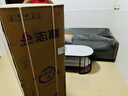 志高（CHIGO）双门冰箱118升两门宿舍租房小户型家用冷藏冷冻小冰箱节能BCD-118A158JD银色 以旧换新 实拍图