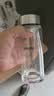 希诺双层玻璃杯男家用商务办公泡茶杯子过滤车载水杯XN-9301 265mL 实拍图