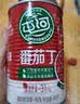 屯河番茄丁410g*6 0脂肪轻食0添加剂西红柿块番茄酱罐头中粮出品 实拍图
