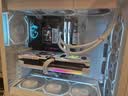 微星（MSI）MPG X870E CARBON MAX WIFI暗黑主板 支持CPU 9850X3D/9950X3D/9800X3D(AMD X870E/socket AM5) 实拍图