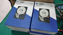 西部数据（WD）4TB 台式机机械硬盘 WD Blue 西数蓝盘 3.5英寸 5400转 128MB SATA CMR垂直技术 WD40EZZX AI硬盘 实拍图