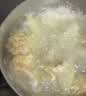 袁记味享鲜虾蟹籽云吞500g 袁记云饺手工包制馄饨饺子水饺儿童 实拍图