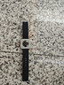 W&P新款适用苹果手表表带apple watch ultra3/2海洋硅胶双扣回环表带iwatch S11/10/9/8/7/SE 黑色45 实拍图