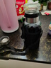 【送杯套】大容量加厚玻璃杯子便携杯茶水分离带杯套泡茶水杯 透明 1000ml吨吨桶 1只装 实拍图