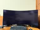 LG GX9 44.5英寸 5KOLED电竞显示器高刷双模 AI超分技术 21:9 800R曲屏 DP2.1 TypeC 90w 45GX950B 实拍图