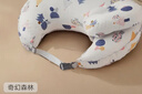 十月结晶哺乳枕哺乳期喂奶护腰婴儿防吐奶二合一喂奶神器 奇幻森林 实拍图