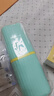 力博得（Lebooo）儿童电动牙刷3-6-15岁声波震动护龈软毛学生宝宝礼物生日礼物送男孩送女孩 YOYO萌趣蓝 实拍图