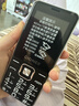 金立（Gionee）V15 老年人手机4G全网通老年机超长待机大字体大声音大屏学生老人专用备用按键功能机 黑色 实拍图