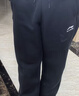 李宁（LI-NING）运动裤男26春款宽松舒适透气长裤棉质跑步直筒运动训练休闲卫裤 实拍图