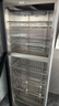 美的（Midea）立式商用消毒柜380L大容量烘干双门食堂饭店星级玻璃碗筷消毒碗柜 380R02 实拍图