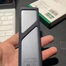 绿联M.2 NVMe固态硬盘盒 硬盘读取器移动硬盘盒 适用笔记本电脑iPhone17手机外接SSD硬盘盒 铝合金散热 实拍图