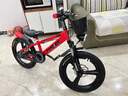 永久（FOREVER）儿童自行车3-6-10-12岁儿童单车男孩童车女童自行车 中国红 一体轮 运动款 18寸【适合身高120-145】 实拍图