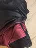 艾伦伯顿（Alen Botun）运动服套装男冰丝t恤跑步速干衣短袖夏季短裤健身训练羽毛球服 黑红色套装 【冰丝 速干 透气】 L 【115-130斤】 实拍图