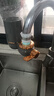 美的（Midea）净水器水龙头过滤器家用自来水滤水器直饮前置过滤器厨房卫生间通用除水垢除余氯双出水可清洗滤芯 一机一芯【可清洗滤芯】 实拍图