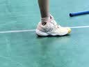 尤尼克斯（YONEX）羽毛球鞋yy基础款舒适亲子款青少年SHB101JRCR米粉34码 实拍图
