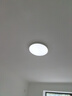 四季沐歌（MICOE）全光谱护眼卧室吸顶灯现代简约led超薄中山灯具房间主灯皓白系列 实拍图