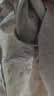 猫人睡衣女100%纯棉亲肤柔软连体睡裙家居服休闲宽松女士睡衣 方领小花款 L 实拍图
