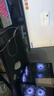 奥伦福特  电脑桌台式家用电竞游戏桌办公书桌简约书房写字桌子 碳纤维纹路单桌-120*60 升级款电竞桌 实拍图