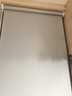 南极人（Nanjiren）免打孔窗帘卷拉式遮阳遮光卷帘卫生间浴室厕所厨房遮挡可做电动 全遮光浅灰色 实拍图