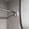 MYMOODHOUSE伸缩晾衣杆免打孔不锈钢伸缩杆窗帘杆浴室浴帘杆衣柜挂衣杆可伸缩 实拍图