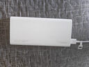 华为【3C认证】原装超级快充移动电源10000mAh（Max 22.5W SE）13重安全防护可上飞机白色户外储能电源 实拍图