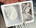 品胜适用AirPods4保护套 AirPods四代保护壳通用降噪版2024款苹果耳机保护套防摔软壳 透黑色 含挂绳 实拍图