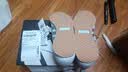 adidas「小锯齿」D-PAD CLASSIC美高风篮球风板鞋男女阿迪达斯 白色/遗迹蓝/棕色   39 实拍图