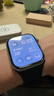 Apple/苹果 Watch S11 智能手表GPS款46毫米深空灰色铝金属表壳黑色运动型表带S/M MEVN4CH/B 实拍图