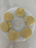 COOKSS宝宝辅食蒸糕模具婴儿食品级硅胶盒猫爪耐高温烘焙可蒸煮磨具黄色 实拍图