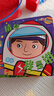 艾杰普（JEPPE）洞洞书0-3岁幼儿童绘本书籍玩具宝宝认知早教书生日礼物小学 实拍图