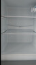 奥克斯双门冰箱家用小型办公室出租房宿舍用双开门中型二门电冰箱节能省电 【搁架款】228升级款【冷藏四层冷冻三层】130L 实拍图