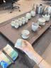 京东京造茶具整套装茶盘台杯功夫泡煮茶烧水壶一体送礼物自动上水汝窑20头 实拍图