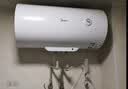 美的（Midea）80升电热水器2000W家用出租屋节能省电双重杀菌防电墙门店同款F80-20F1(H) 实拍图