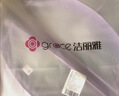 洁丽雅（Grace）衣架宽肩无痕晾衣架子浸塑10支装家用无痕衣架 实拍图