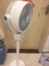 艾美特（AIRMATE）【小暴风】空气循环扇大风量摇头电风扇家用台式落地扇升级加高换气轻音柔风小风扇 FA18-X115 实拍图