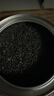 十月稻田 熟黑芝麻 500g 开罐即食 可打芝麻粉芝麻糊 五谷杂粮 实拍图