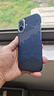 CONGA适用苹果17手机壳iPhone17凯夫拉芳纶纤维保护套全包超薄防摔星河磁吸细金属圈火 实拍图