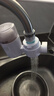 京东京造 水龙头净水器 过滤器 家用厨房自来水前置过滤器 可视化可清洗滤芯 1机4芯套装 实拍图