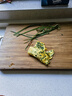 京东京造 菜板 砧案板实木整木厨房家用切菜板【金丝*柚木】45*30*3cm 实拍图