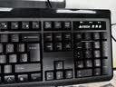 双飞燕（A4TECH）KB-N9100 104键 有线键鼠套装 有线键盘鼠标套装电脑键盘鼠标有线办公 黑色 U口键盘+U口鼠标 有线 实拍图