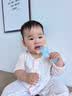 葆氏婴幼儿牙胶宝宝磨牙棒手掌摇铃玩具硅胶牙咬胶抓握训练食品级 实拍图