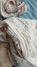 婧麒（JOYNCLEON）月子服纯棉春夏款纱布产后哺乳孕妇睡衣产妇家居服 粉L jyz181399 实拍图