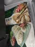 必品阁（bibigo）【55.8元任选6件】水饺有道营养早餐蒸煎饺包子饭团冷冻速食早饭 饭团-咸蛋黄培根210g（约2个/顺丰） 实拍图