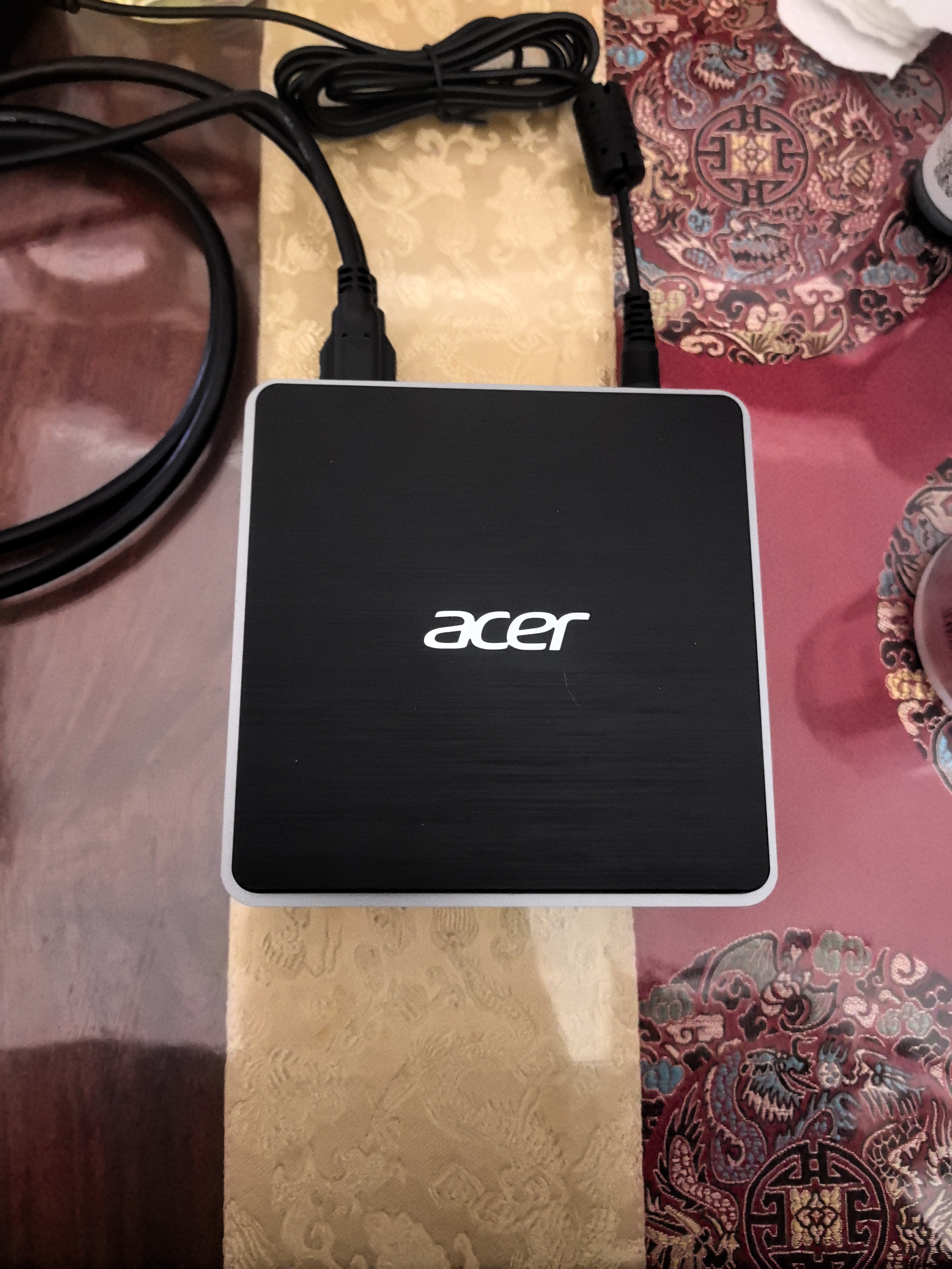 宏碁（acer）蜂鸟 迷你主机台式电脑（ 12代 N100 16G 512G SSD）mini 办公商用家用 定制版 实拍图