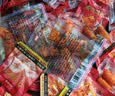 京东京造辣卤盛宴礼盒约108包卤味团购送礼物零食大礼包897g辣条豆干儿童 实拍图